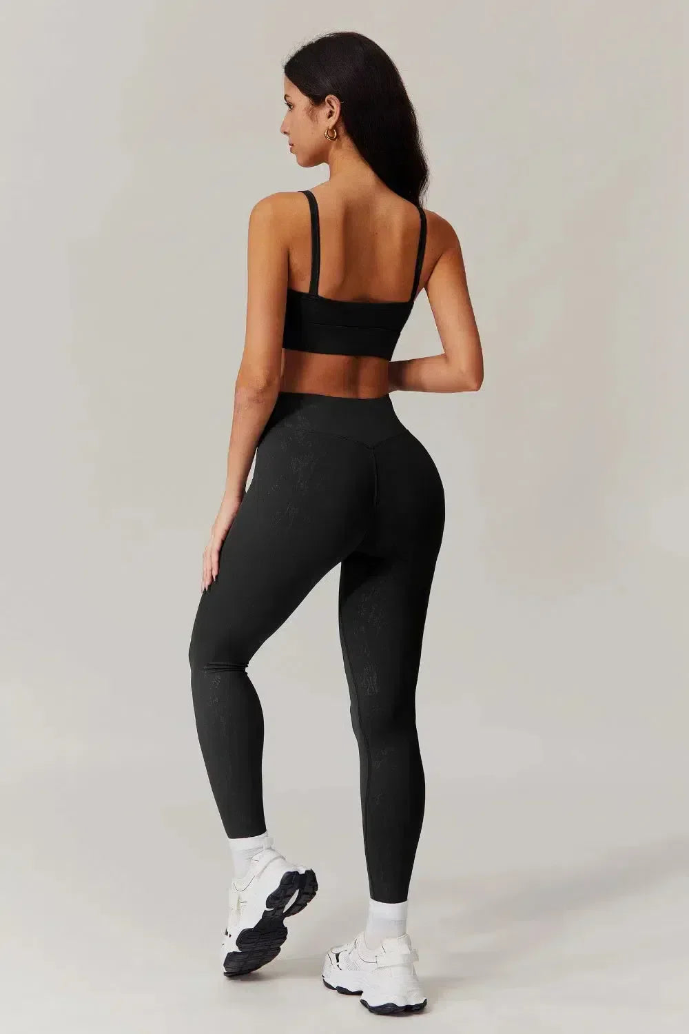 Manuela – Sculpting design – Seamless leggings-10174781849927-Ivory Ombre