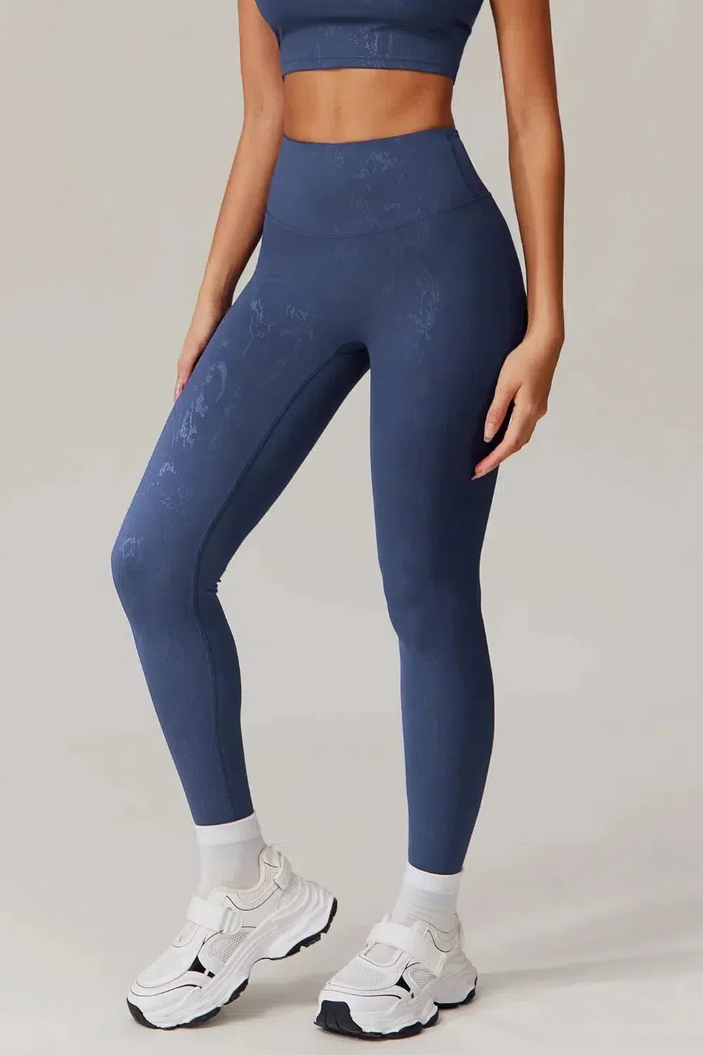 Manuela – Sculpting design – Seamless leggings-10174781849927-Ivory Ombre