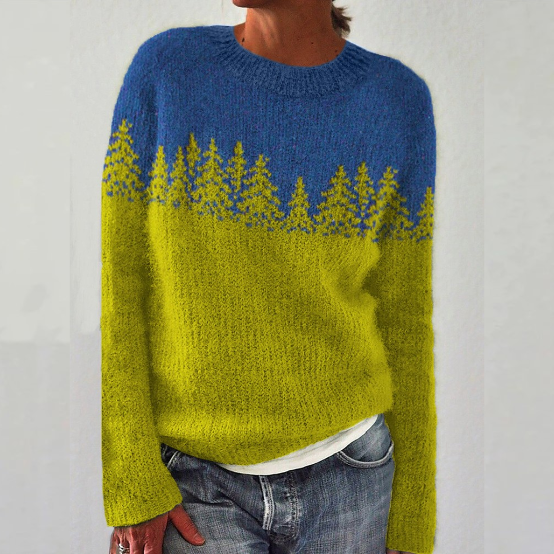 Mara - Cozy Retro Sweater