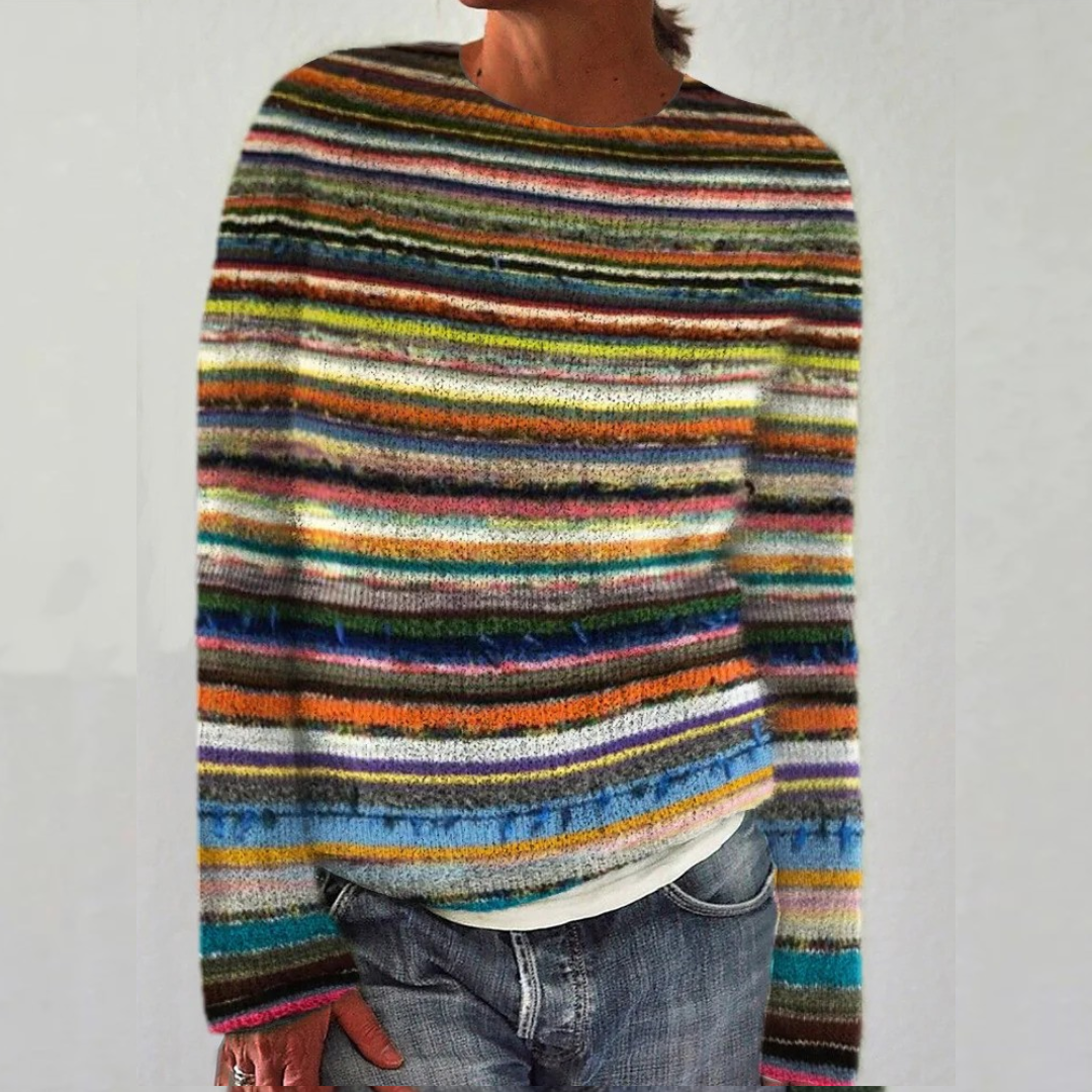 Mariana - Cozy Retro Sweater