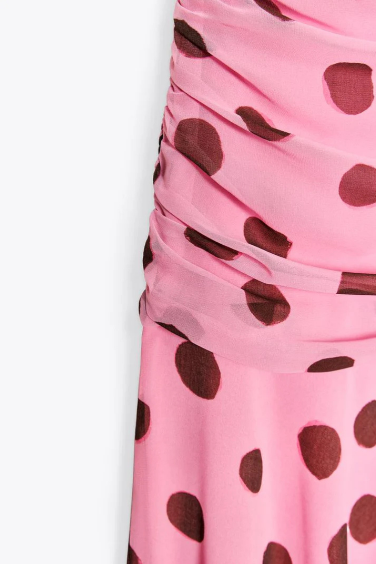 Marivella – Playful elegance – Halterneck maxi dress