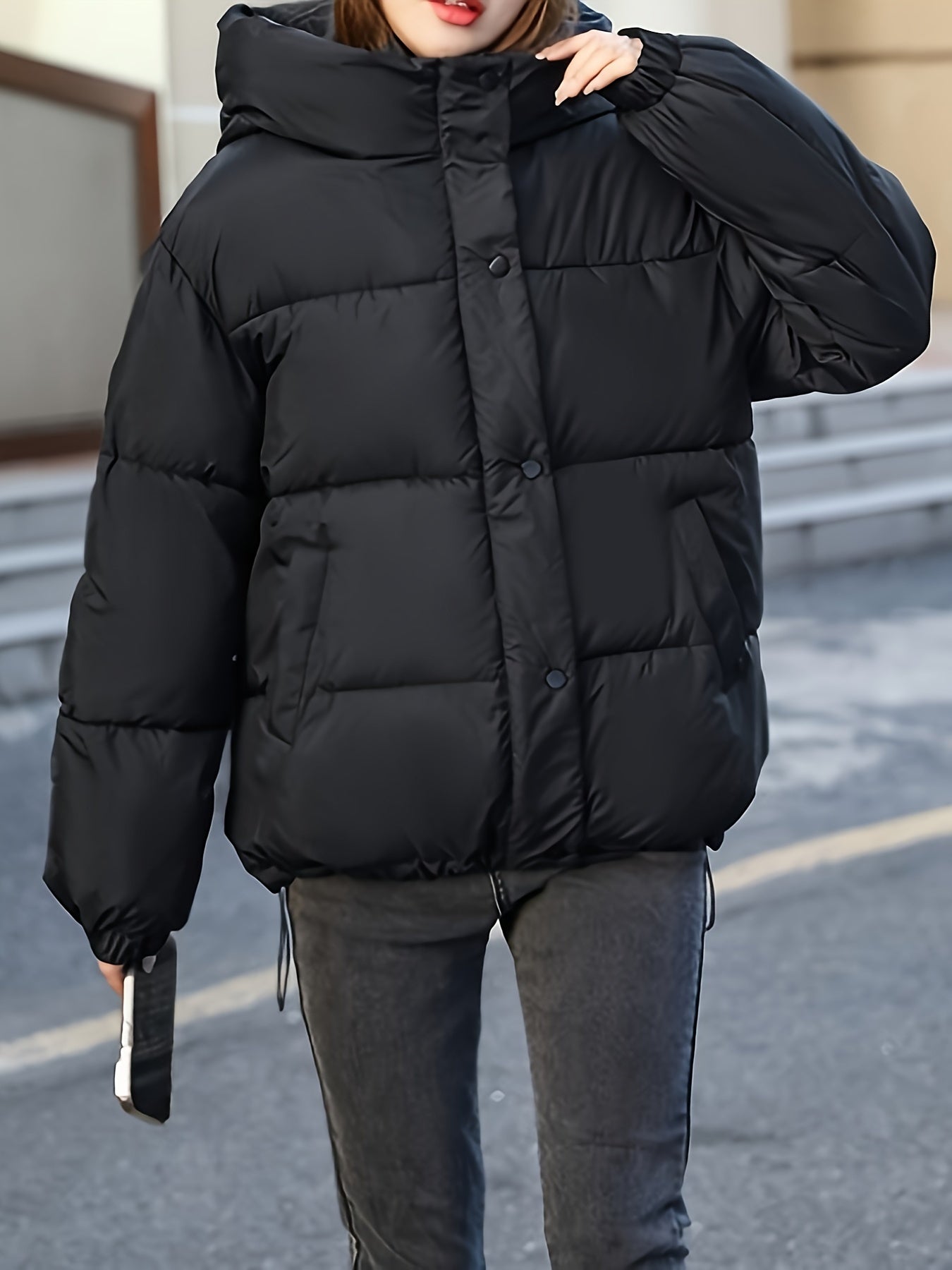 Marlow - Lightweight Women’s Puffer Jacket