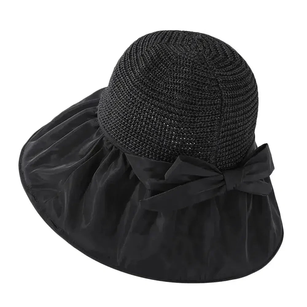Martina – Breezy foldable – Sun hat-10174653923655-Ivory Ombre