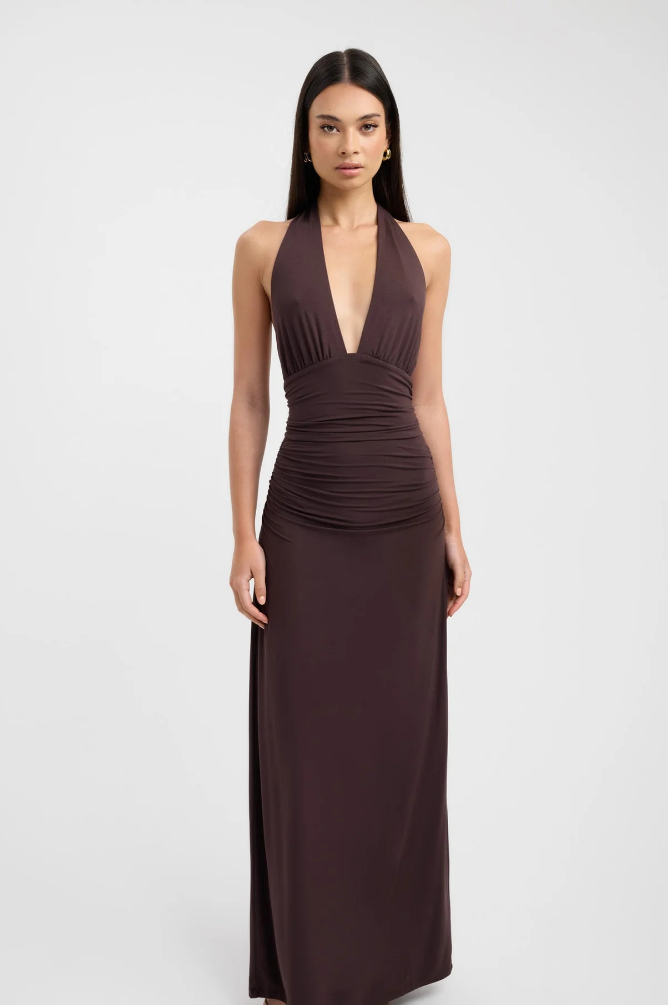 Marzella – Halter backless – Maxi evening dress