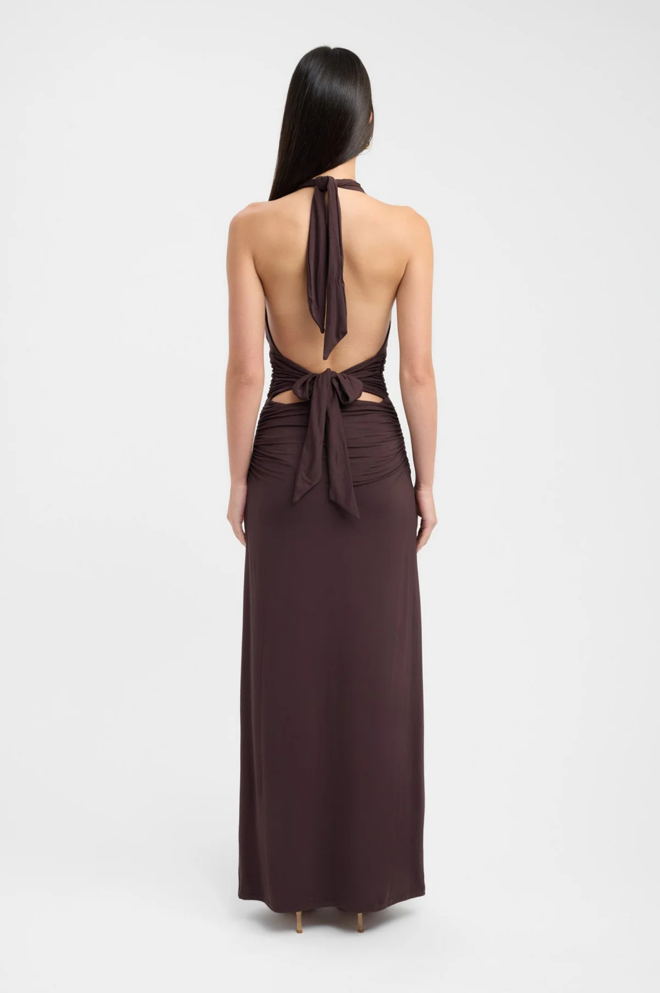 Marzella – Halter backless – Maxi evening dress