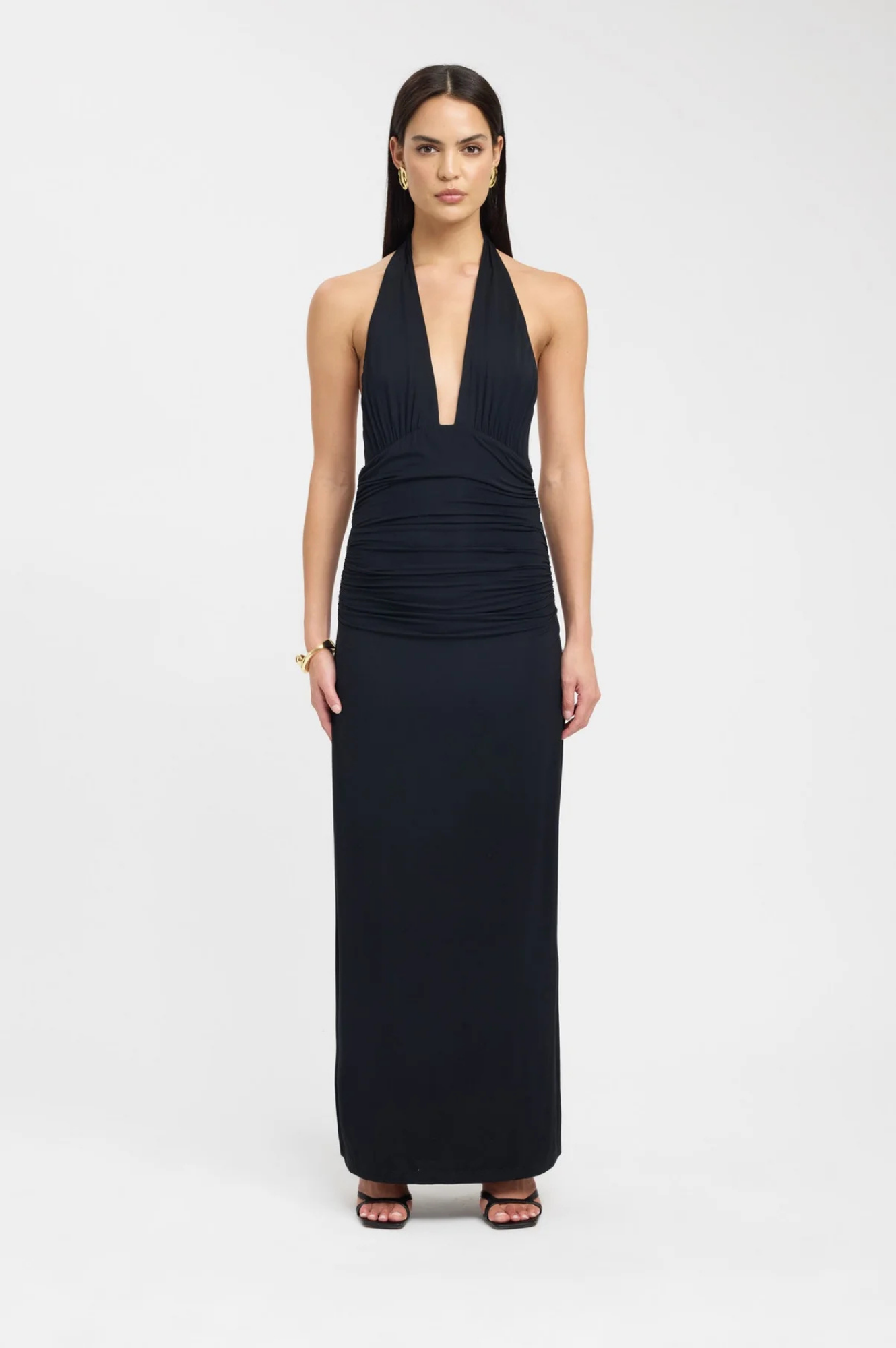 Marzella – Halter backless – Maxi evening dress