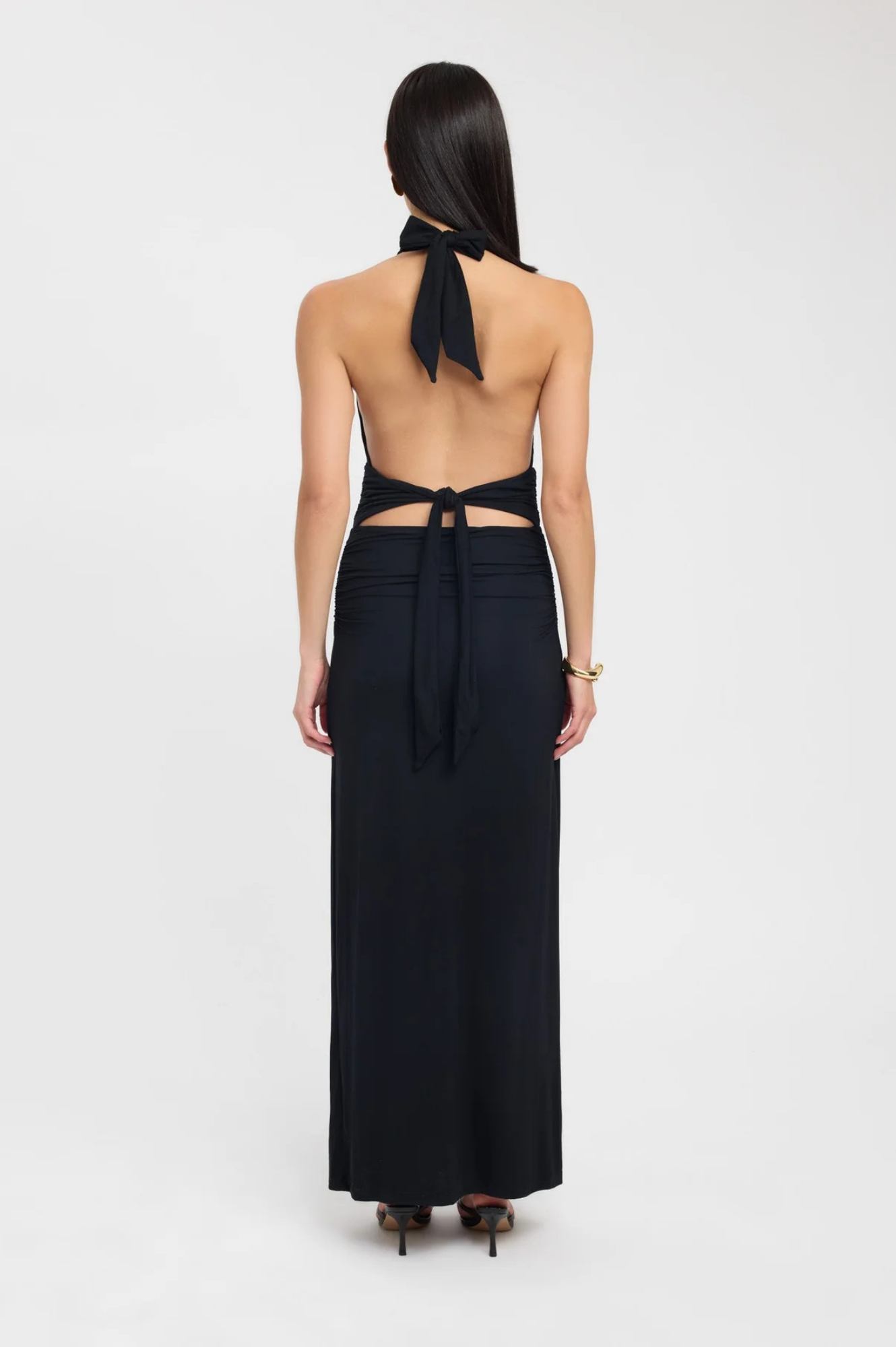 Marzella – Halter backless – Maxi evening dress