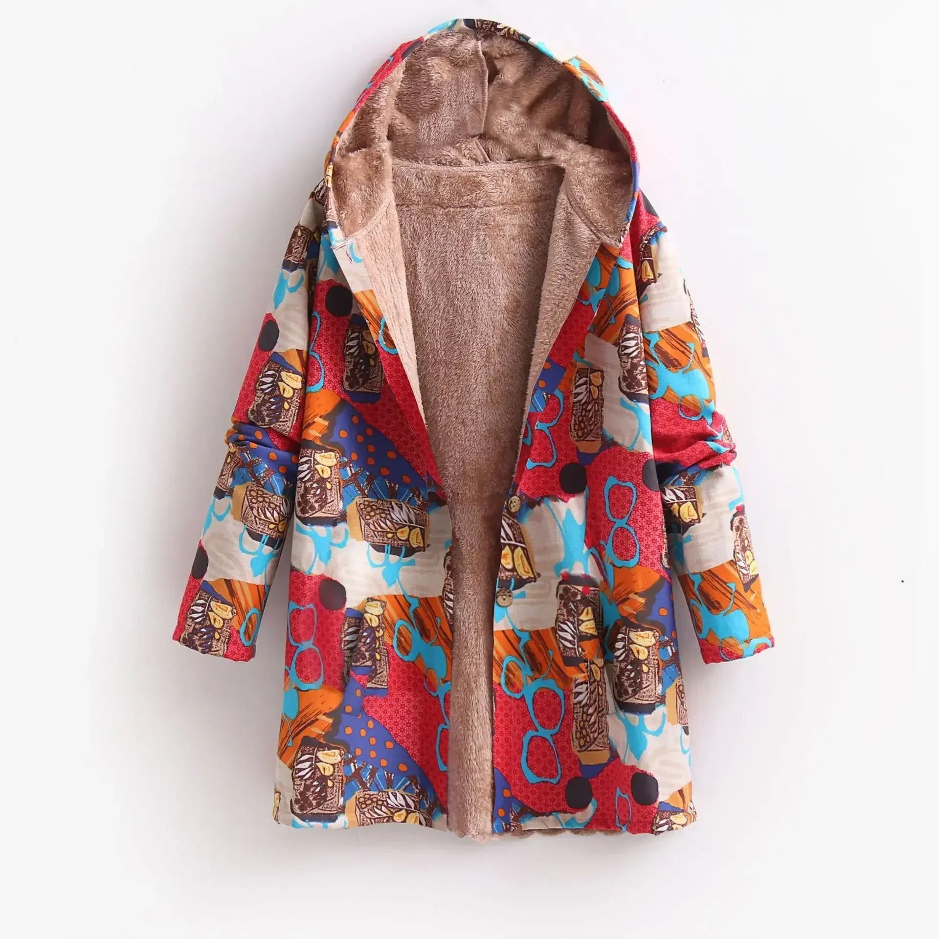 Meilani - Fleece-Lined Hooded Jacket