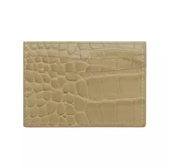 Mira – Luxe textured finish – Card holder-10174667358535-Ivory Ombre