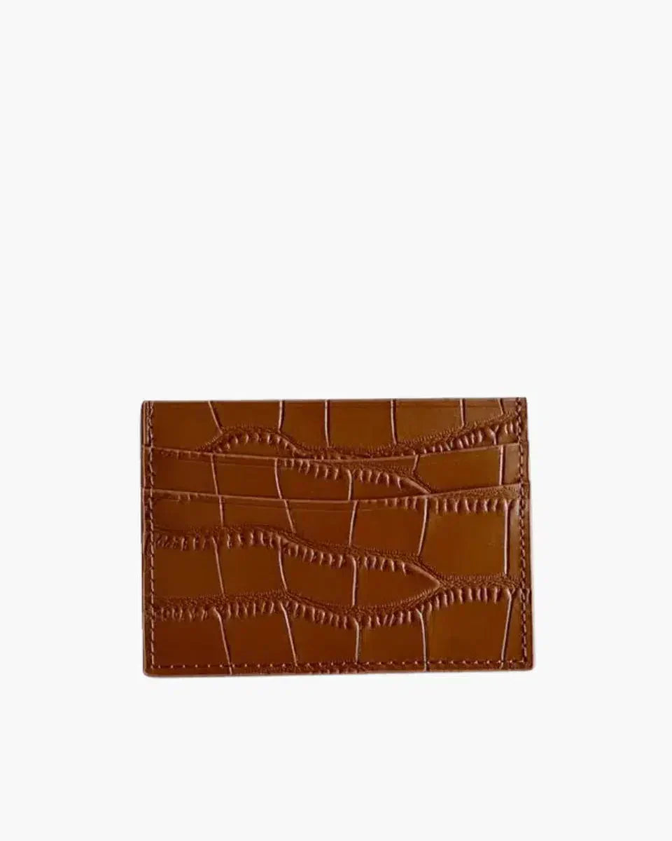 Mira – Luxe textured finish – Card holder-10174667358535-Ivory Ombre