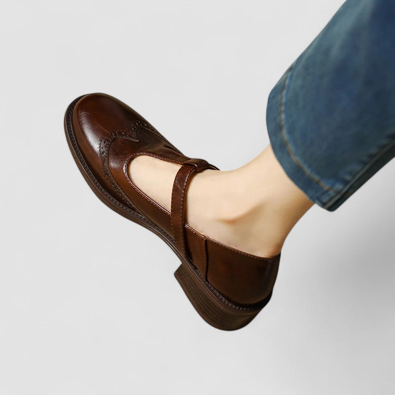 Mireille - Orthopedic Mary Jane Shoes