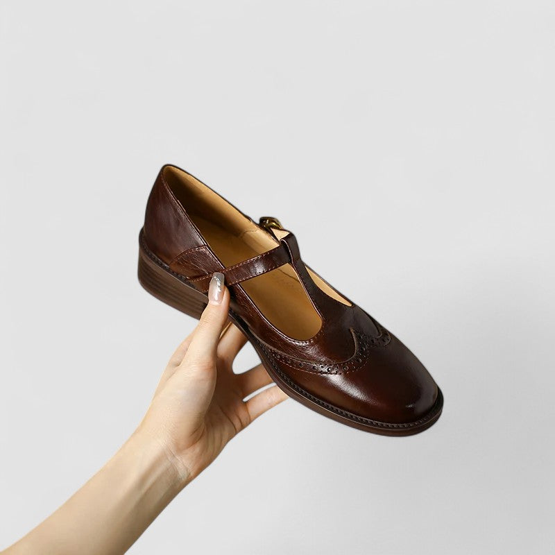 Mireille - Orthopedic Mary Jane Shoes