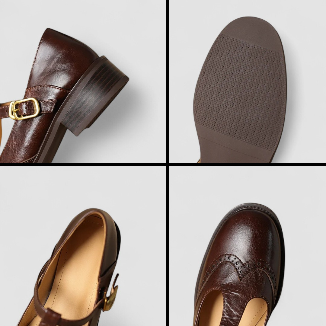 Mireille - Orthopedic Mary Jane Shoes