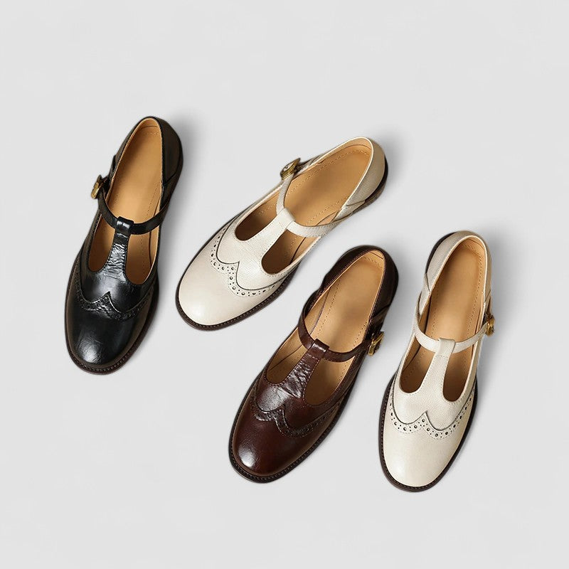 Mireille - Orthopedic Mary Jane Shoes
