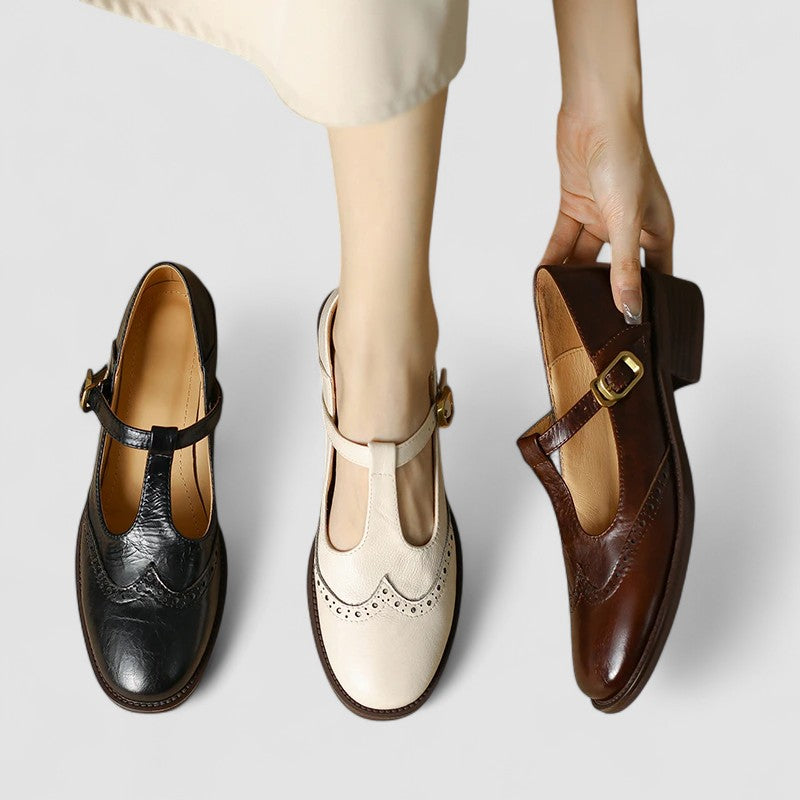 Mireille - Orthopedic Mary Jane Shoes