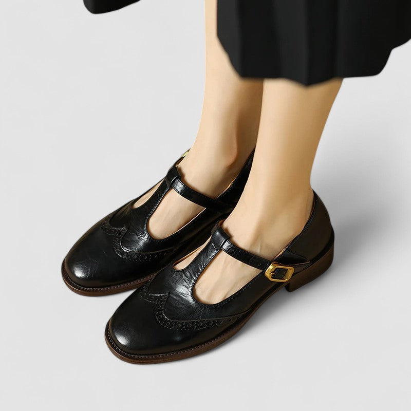 Mireille - Orthopedic Mary Jane Shoes