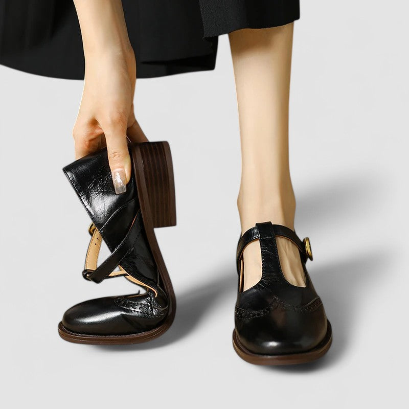 Mireille - Orthopedic Mary Jane Shoes