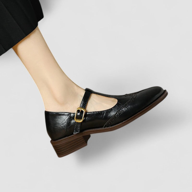 Mireille - Orthopedic Mary Jane Shoes