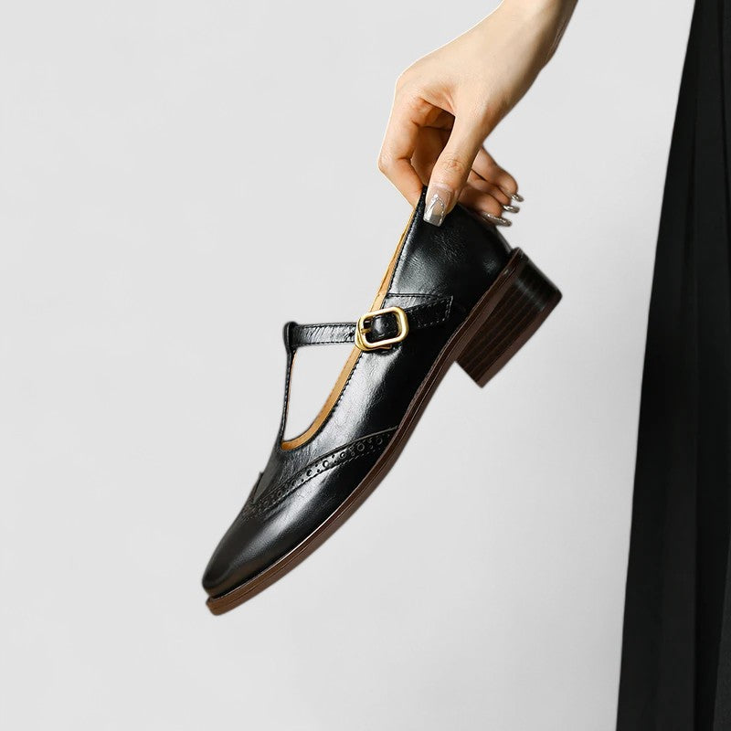 Mireille - Orthopedic Mary Jane Shoes