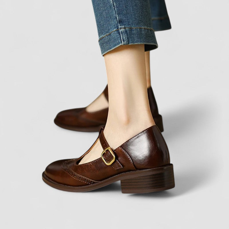 Mireille - Orthopedic Mary Jane Shoes