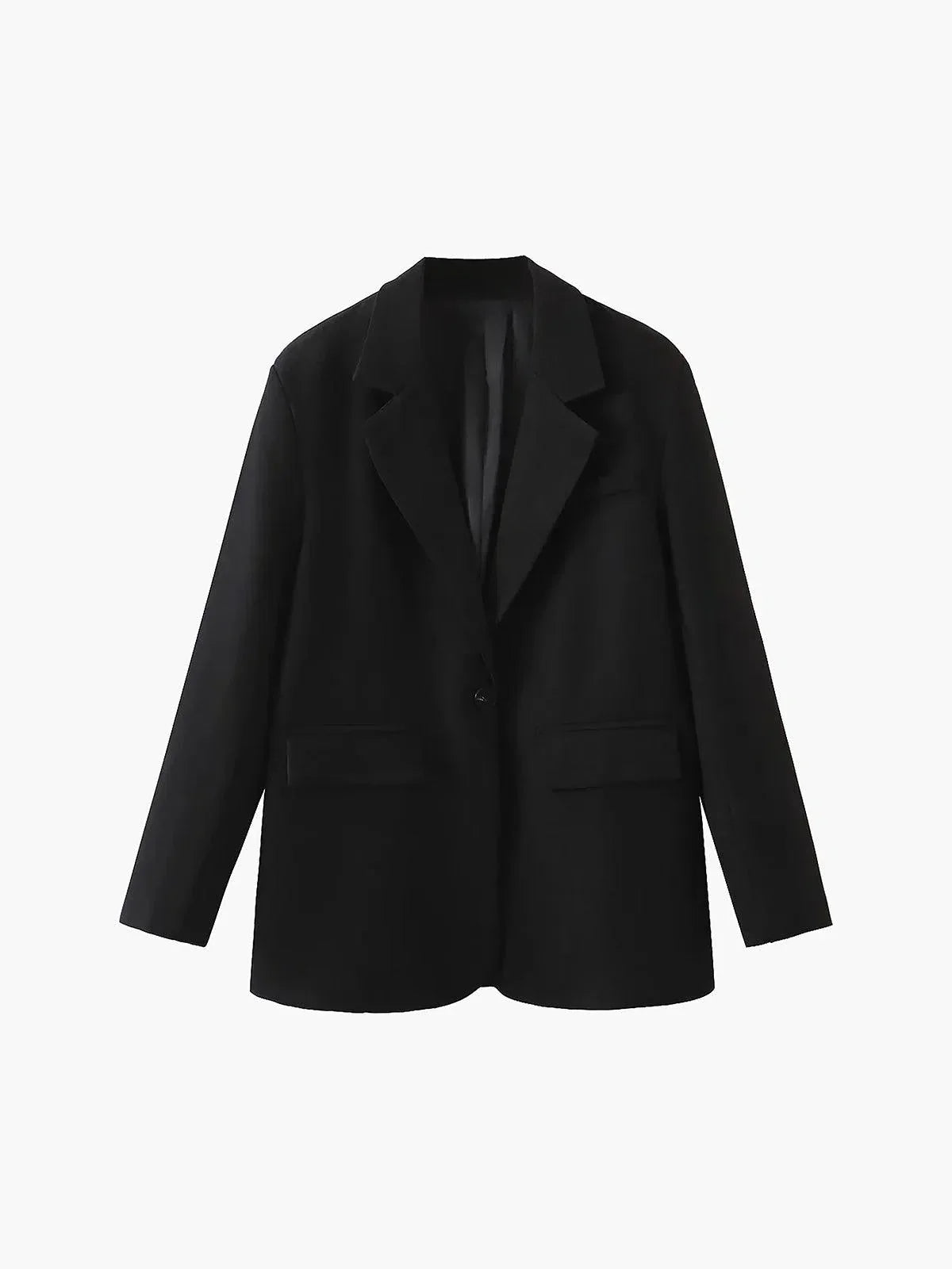 Monarchia – Oversized fit – Blazer-10174774083911-Ivory Ombre