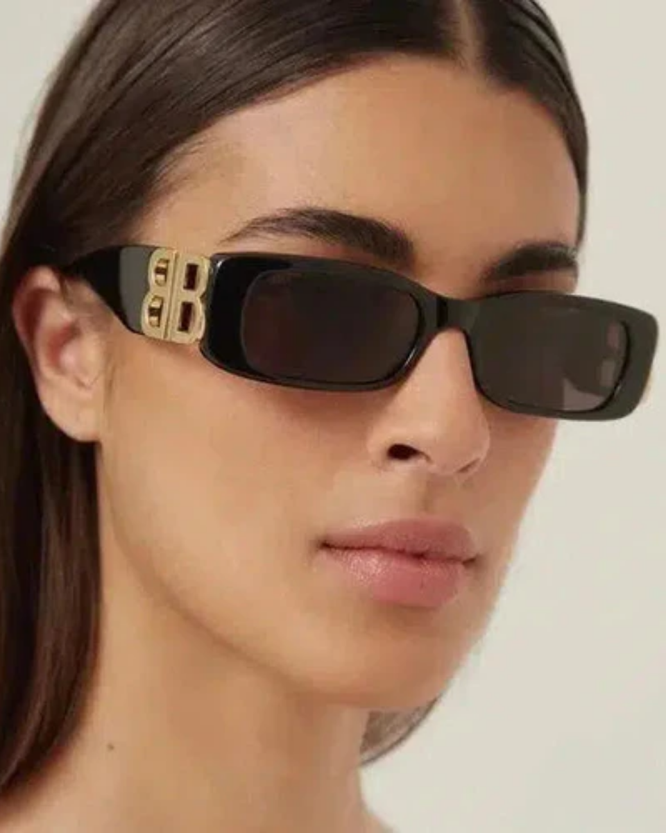 Neria – Retro design – Sunglasses-10173345792327-Ivory Ombre
