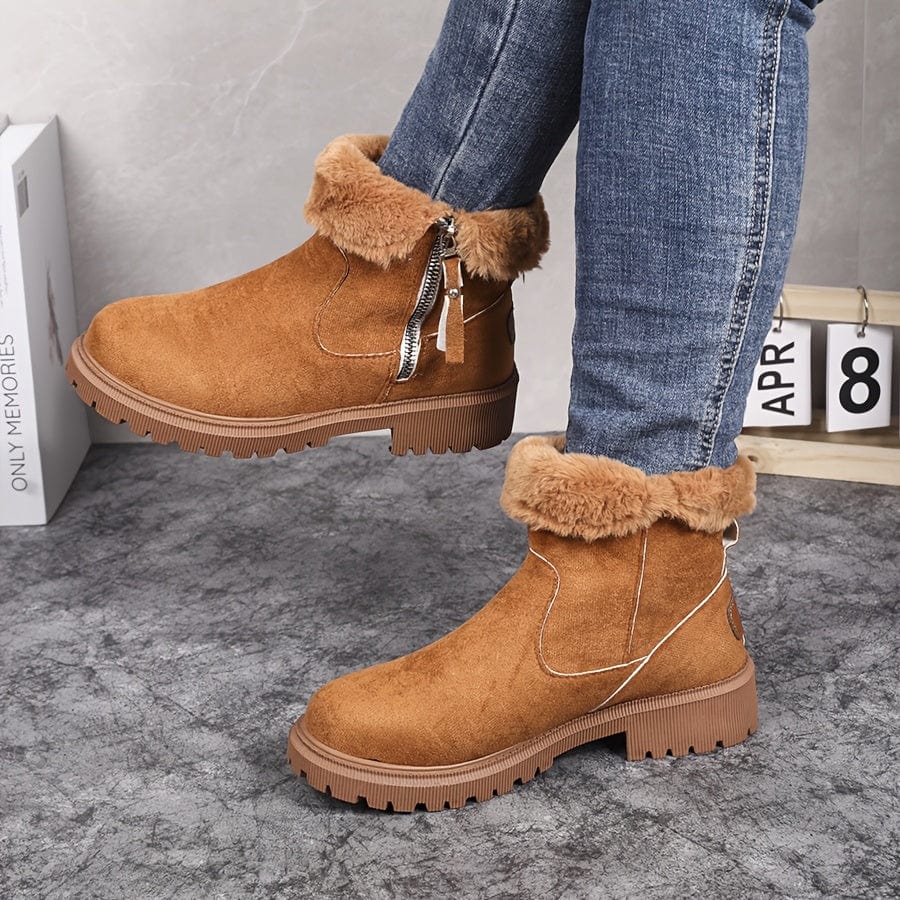 Nerys - Greek Winter Boots