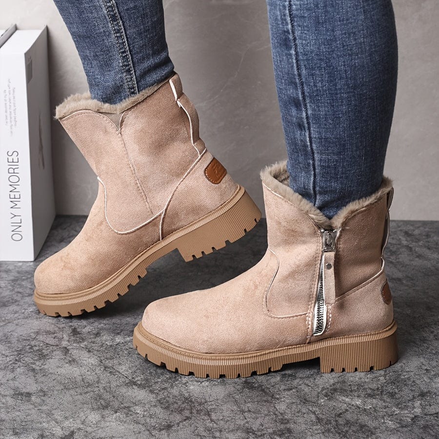 Nerys - Greek Winter Boots