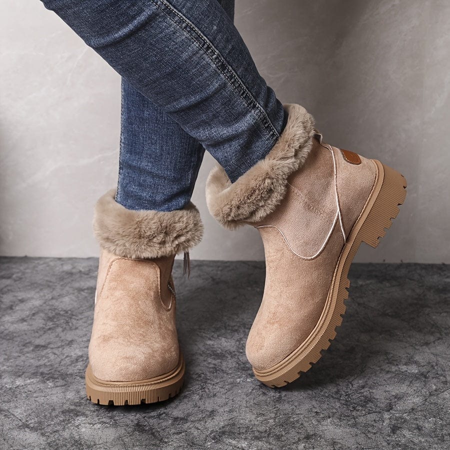 Nerys - Greek Winter Boots