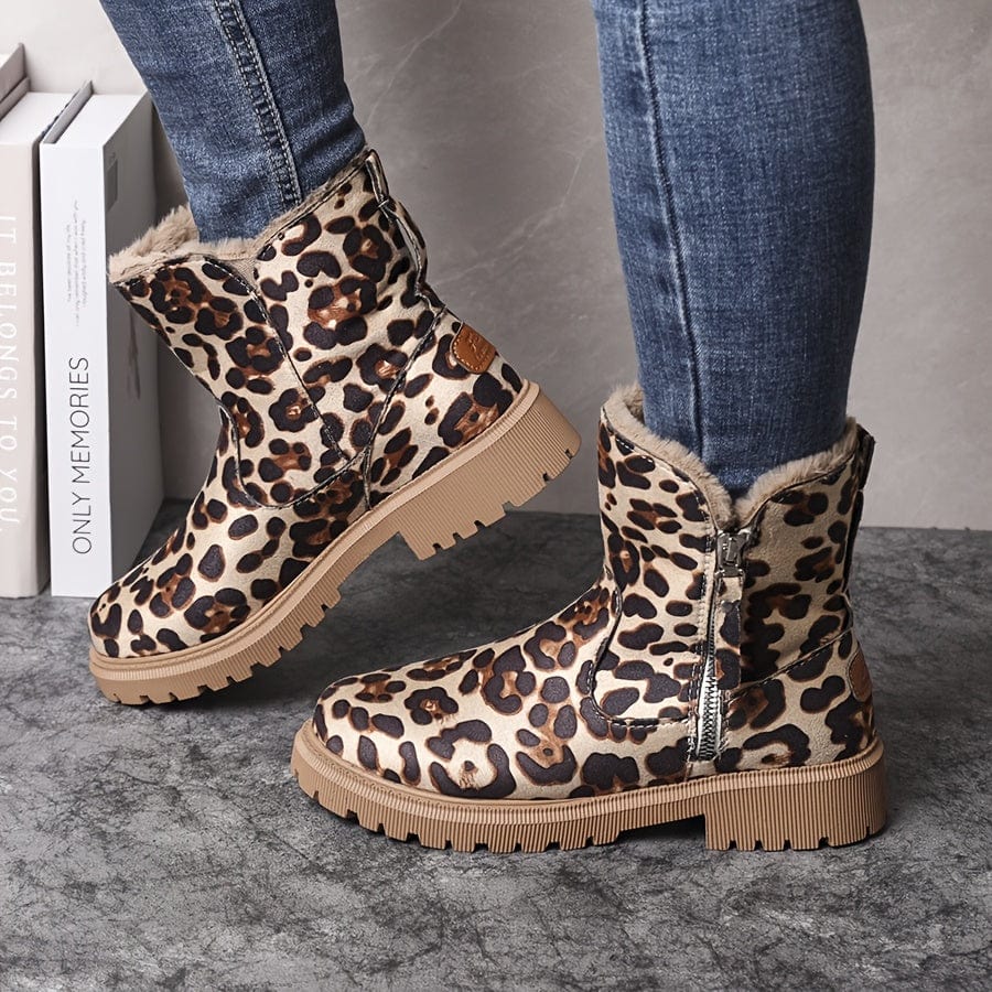Nerys - Greek Winter Boots