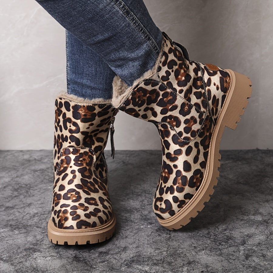 Nerys - Greek Winter Boots