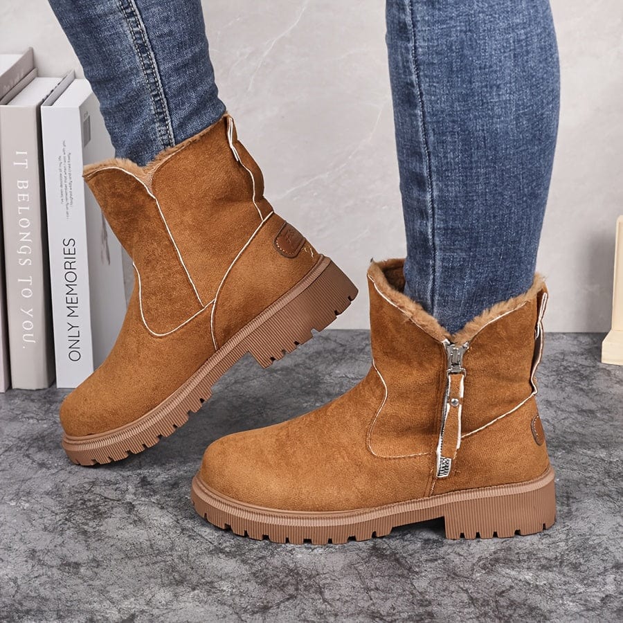 Nerys - Greek Winter Boots