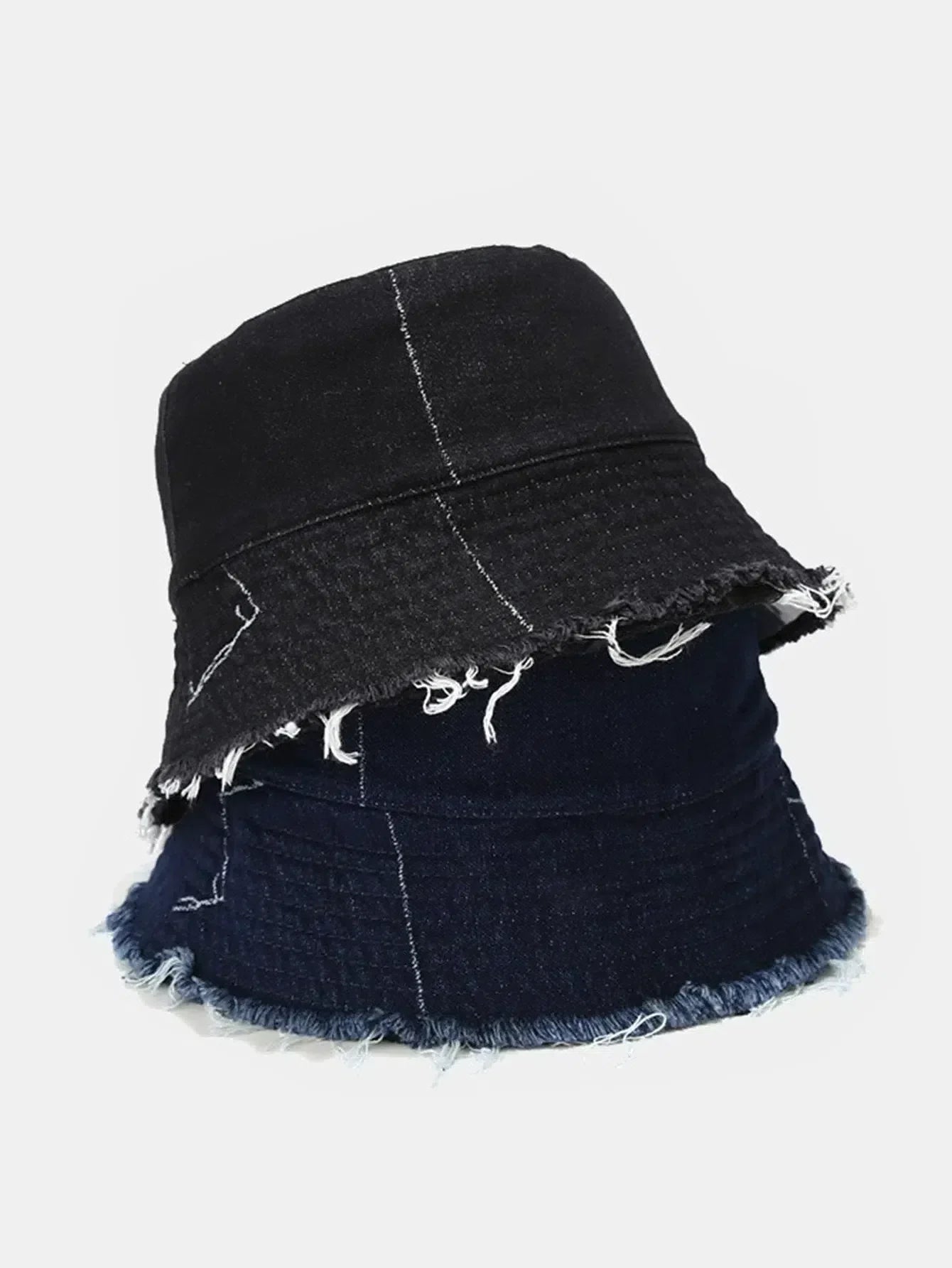 Orivette – Spliced reversible – Bucket hat-10174657724743-Ivory Ombre