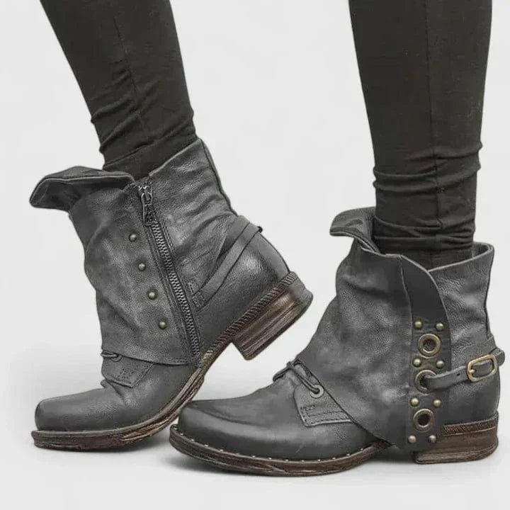 Persephone - Rivet Boots