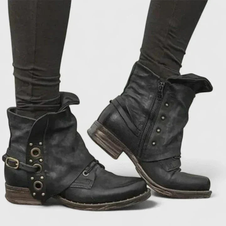 Persephone - Rivet Boots