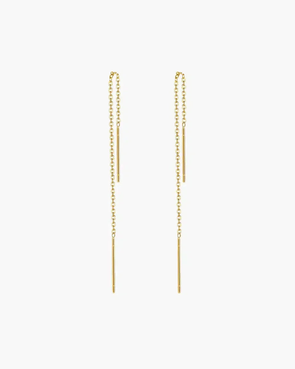 Persis – Modern design – Thread-through hoops-10173354377543-Ivory Ombre