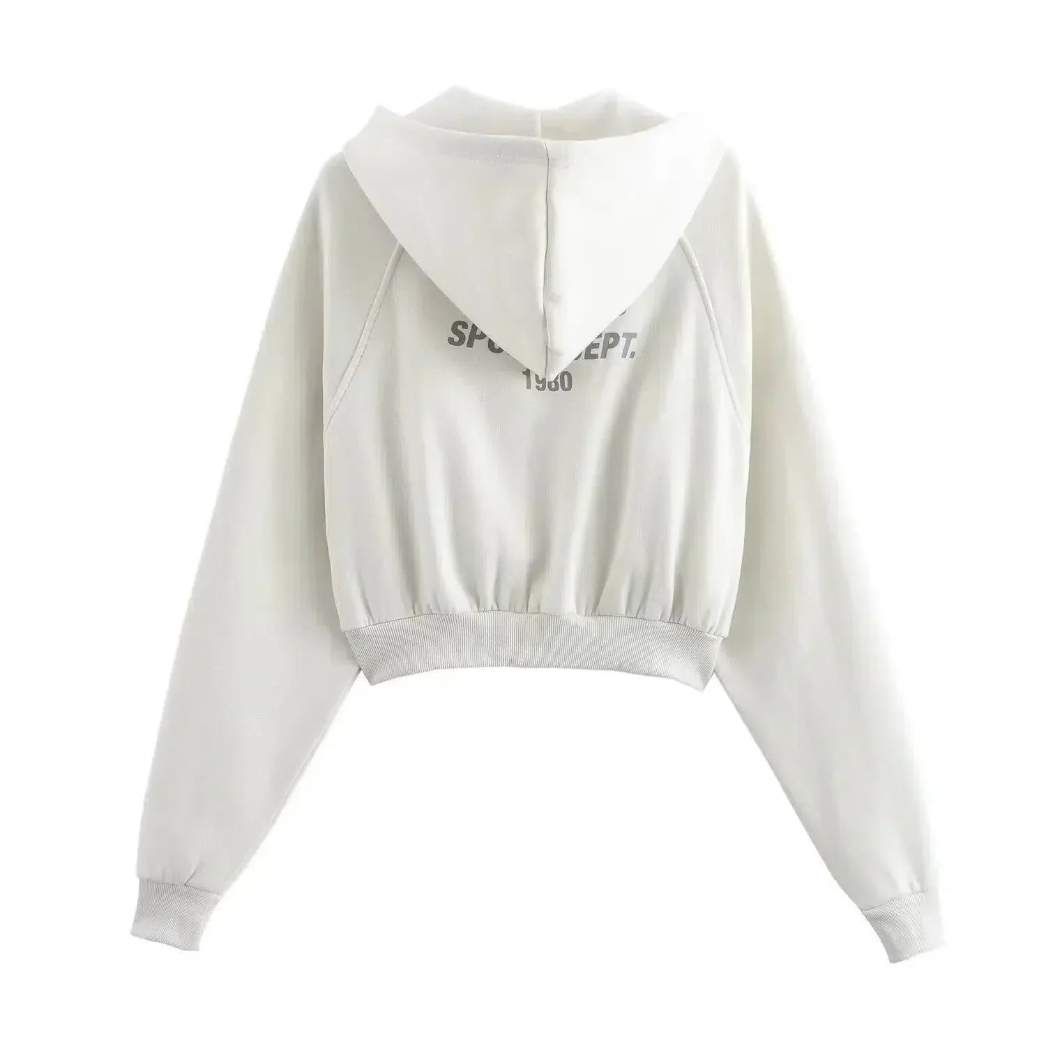 Phaedra – Zip-up hoodie & sporty sweatpants – City lounge set-10174845059399-Ivory Ombre