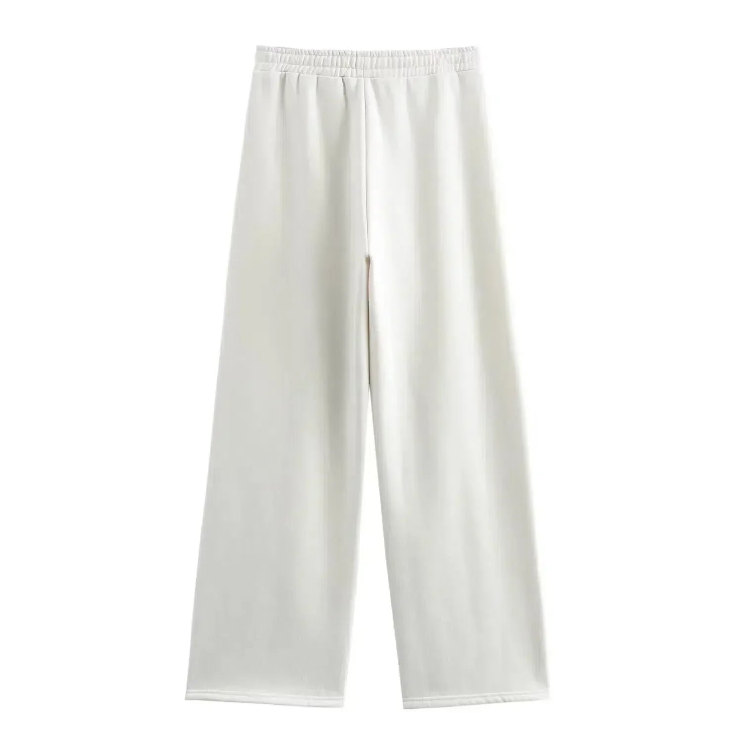 Phaedra – Zip-up hoodie & sporty sweatpants – City lounge set-10174845059399-Ivory Ombre