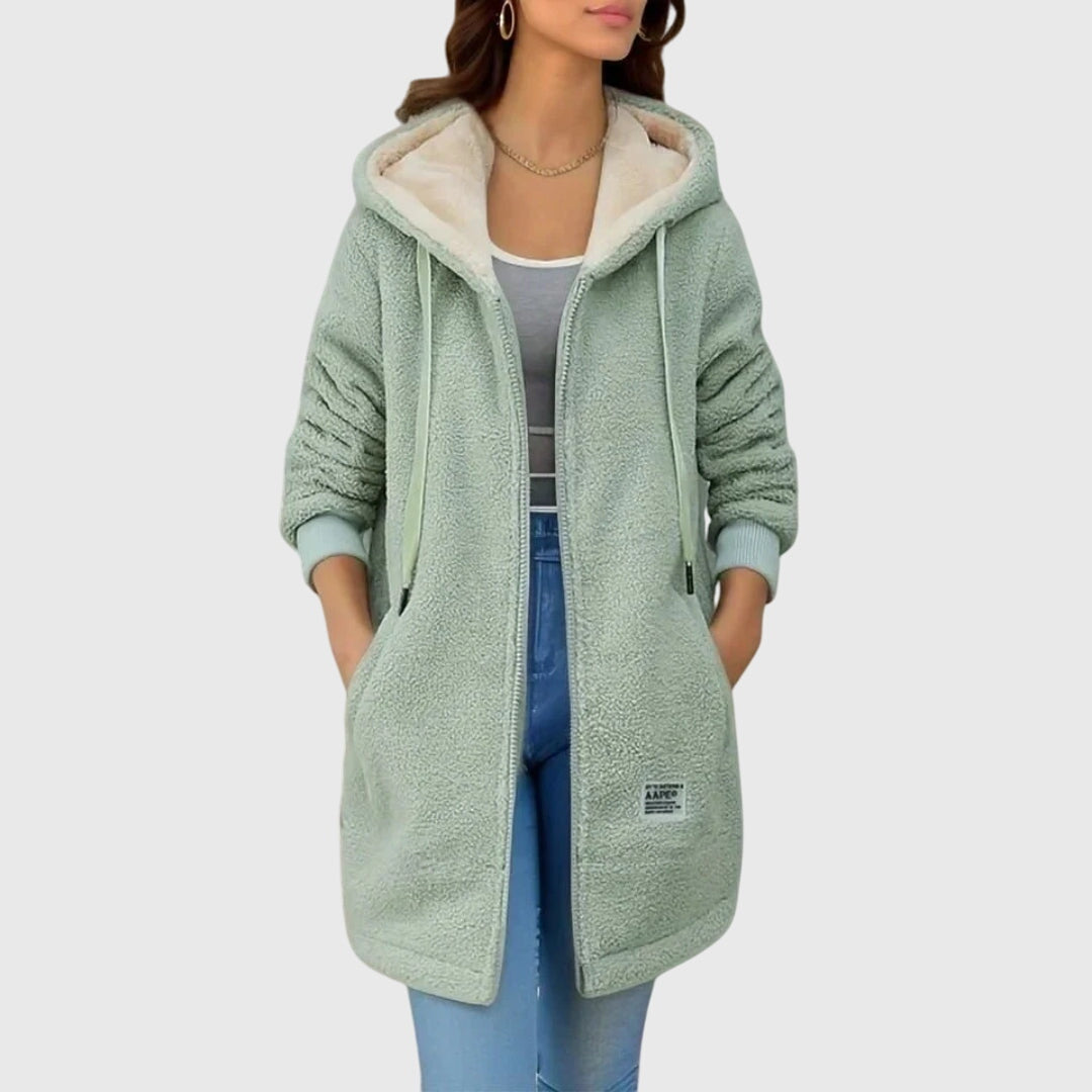 Presley - Hooded Fleece Jacket