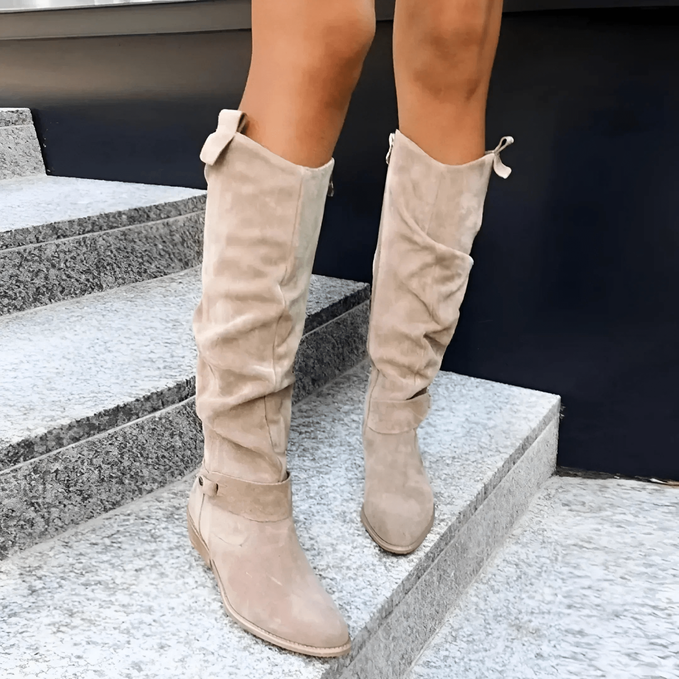 Quinlan - Rider Boots