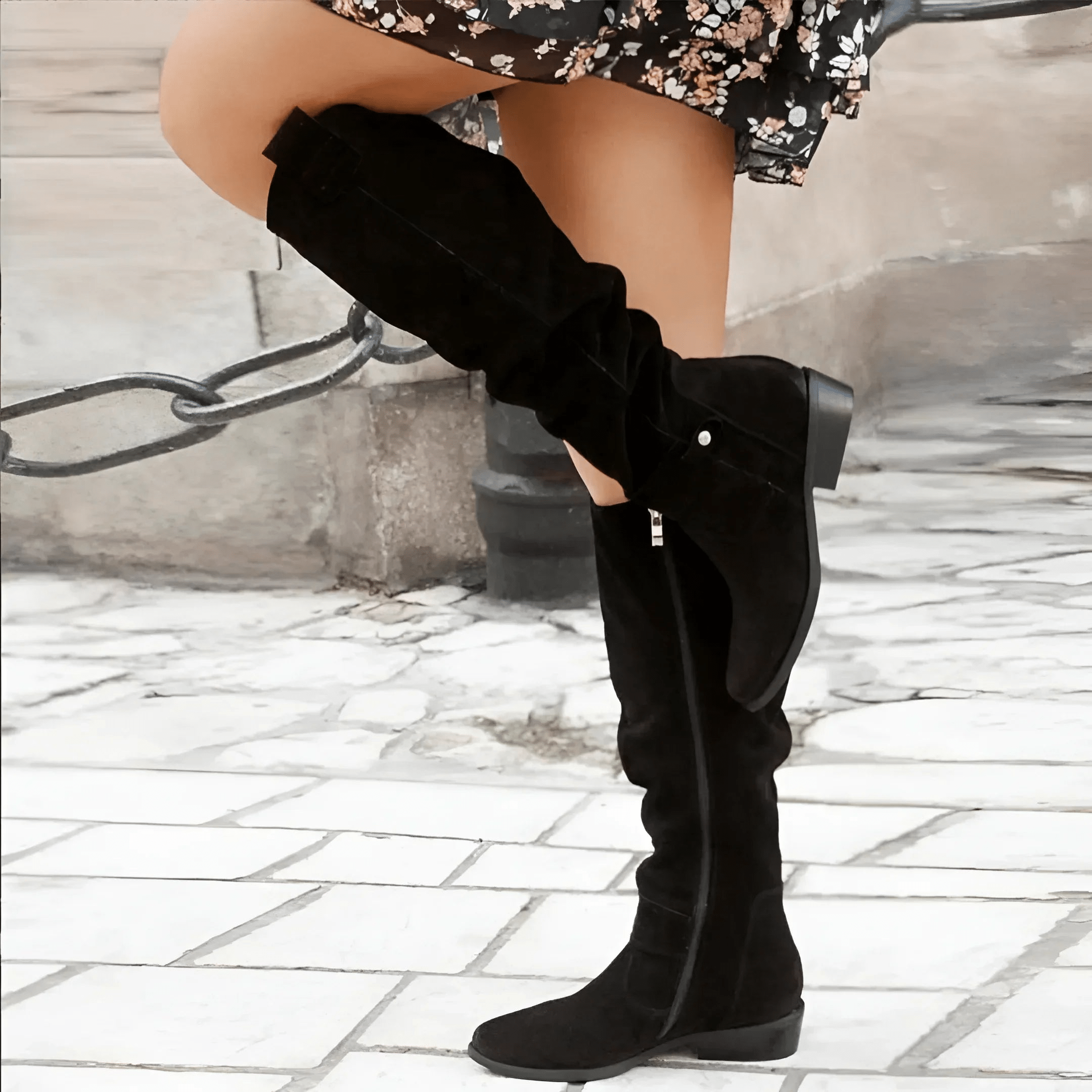 Quinlan - Rider Boots