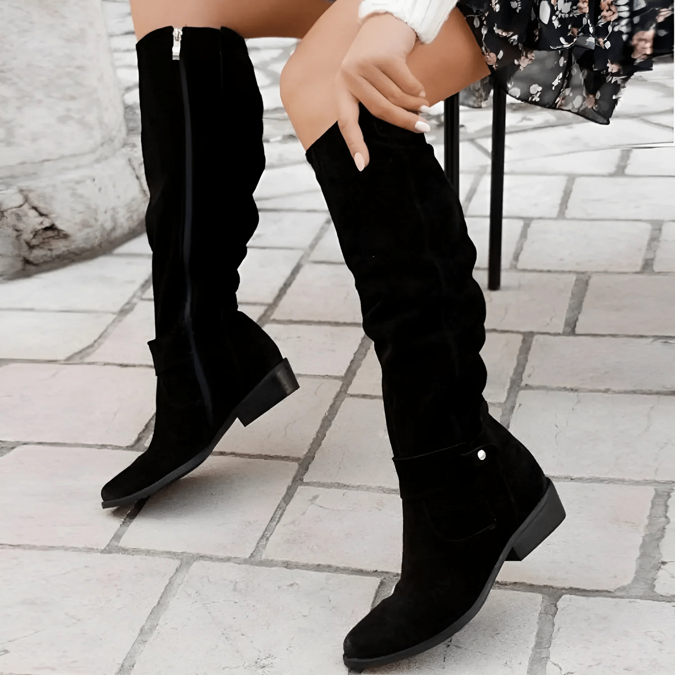 Quinlan - Rider Boots