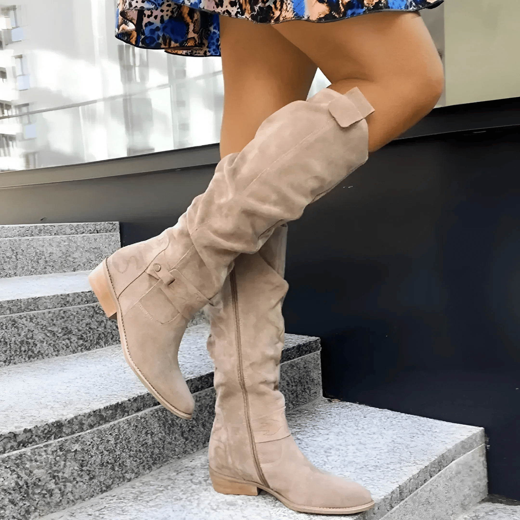 Quinlan - Rider Boots