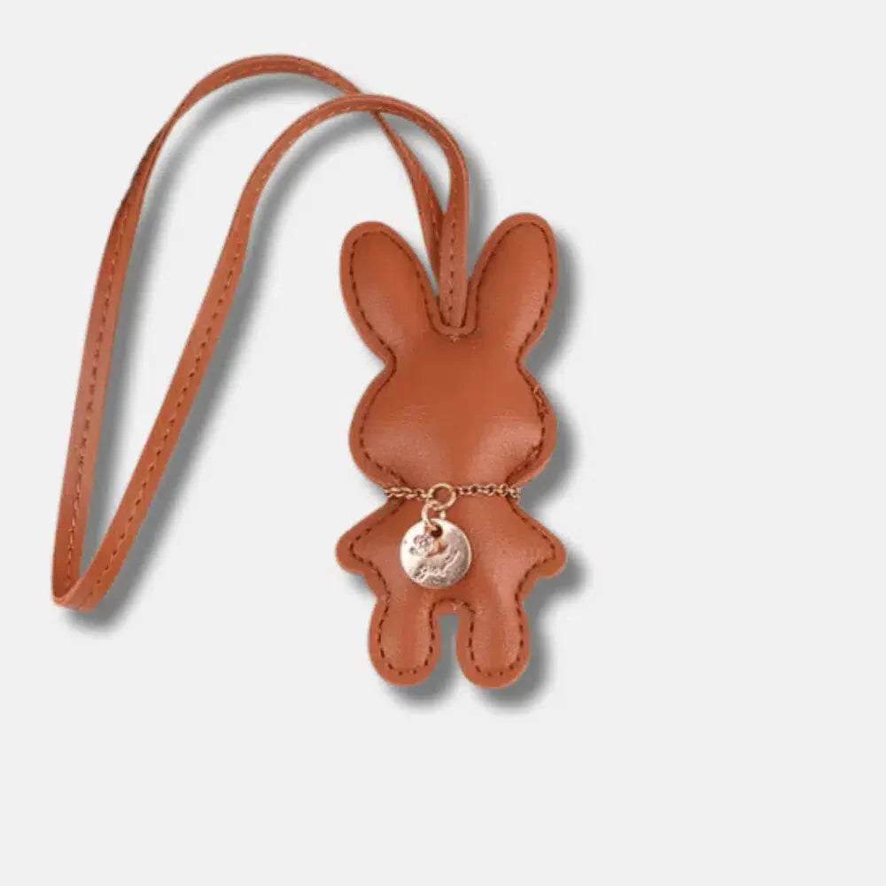 Rabbit – Cute rabbit design – Bag charm-10174672011591-Ivory Ombre