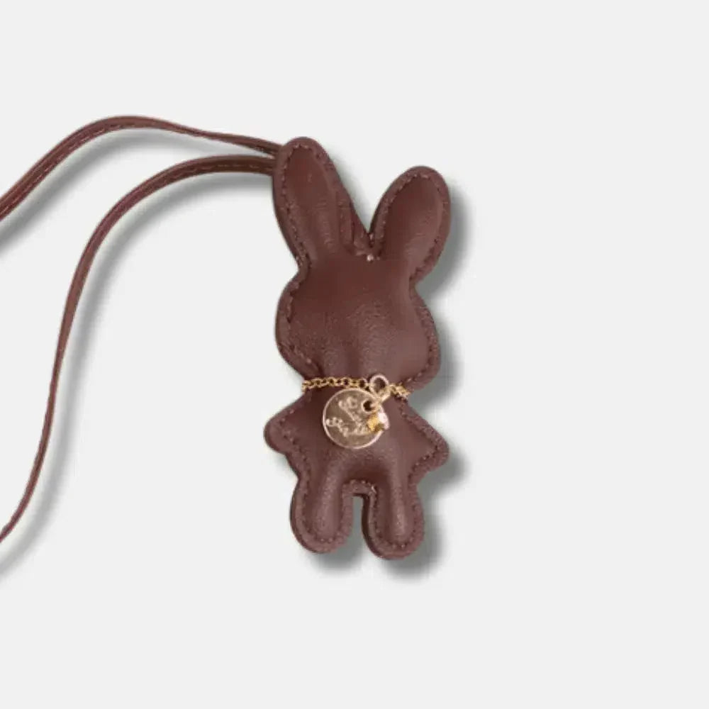 Rabbit – Cute rabbit design – Bag charm-10174672011591-Ivory Ombre