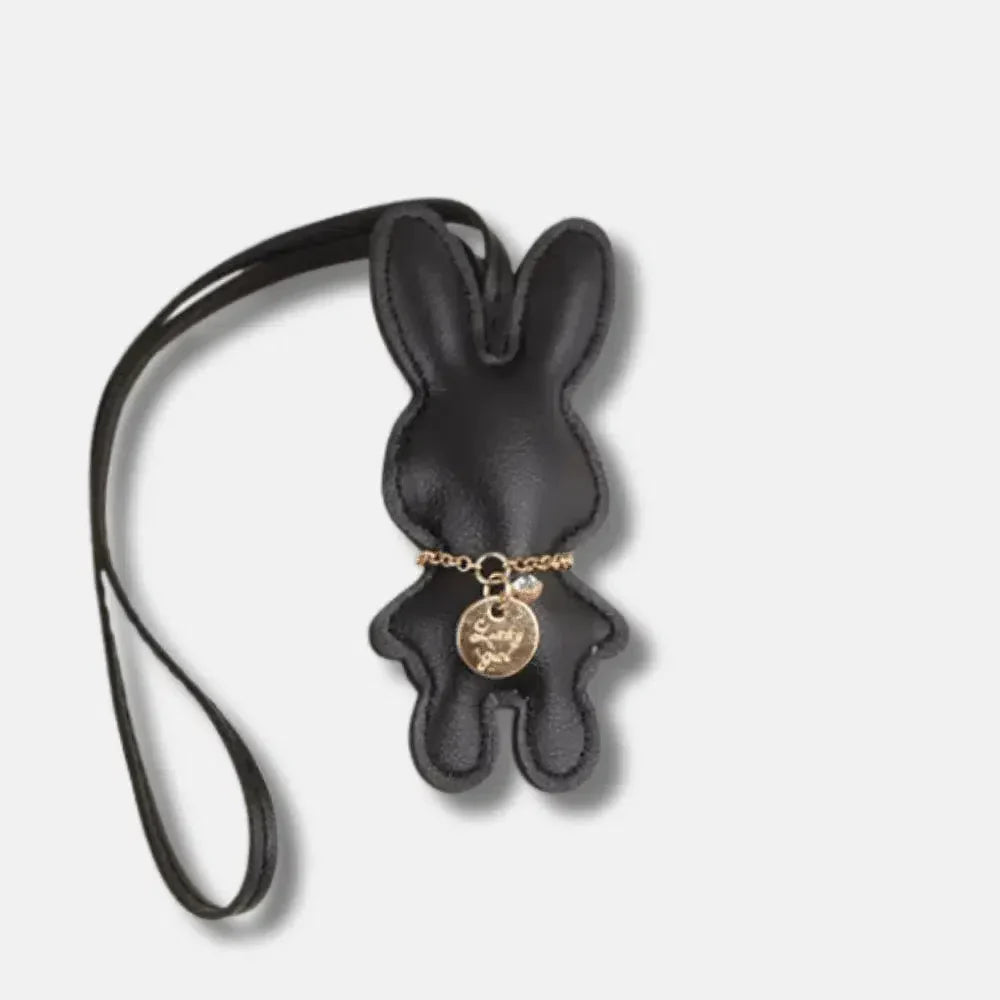 Rabbit – Cute rabbit design – Bag charm-10174672011591-Ivory Ombre