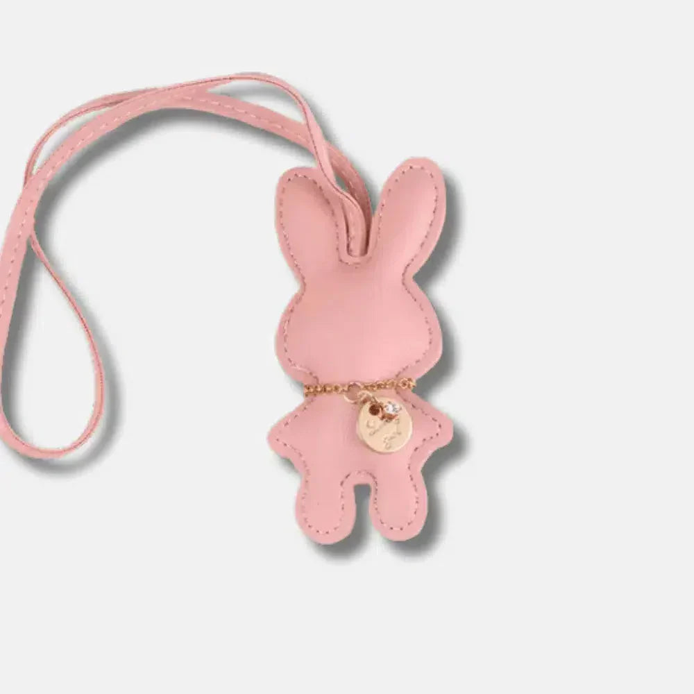 Rabbit – Cute rabbit design – Bag charm-10174672011591-Ivory Ombre