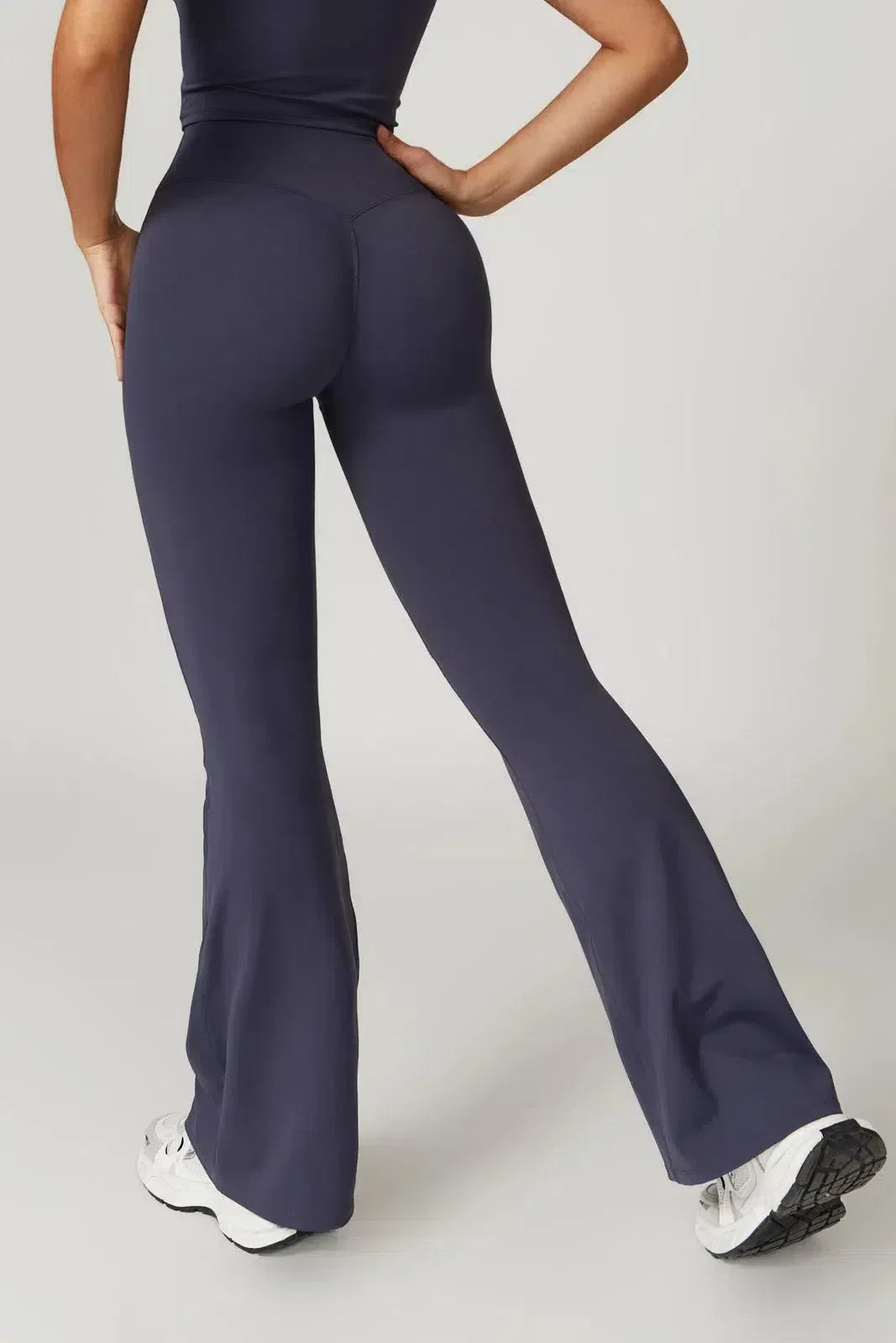 Regina – Cropped top – Top & leggings set-10174789091655-Ivory Ombre