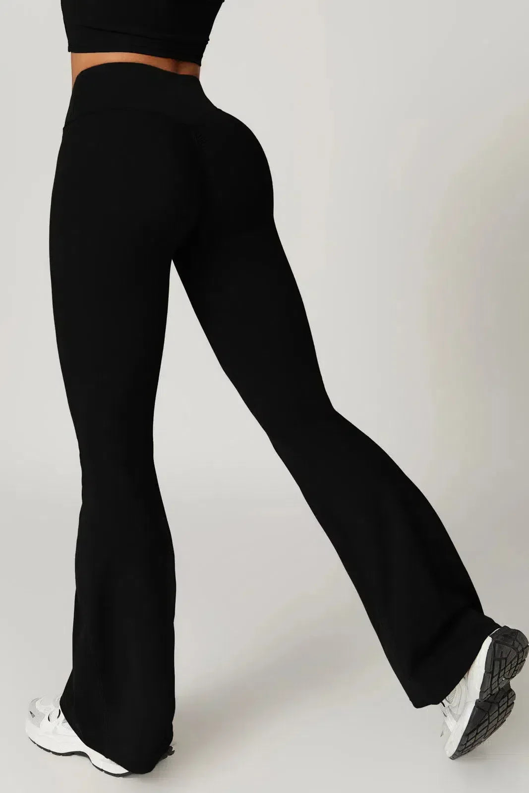 Regina – Cropped top – Top & leggings set-10174789091655-Ivory Ombre