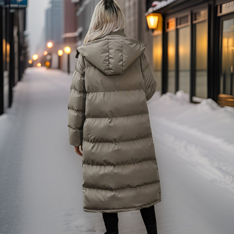 Richmond - Longline Women’s Puffer Jacket